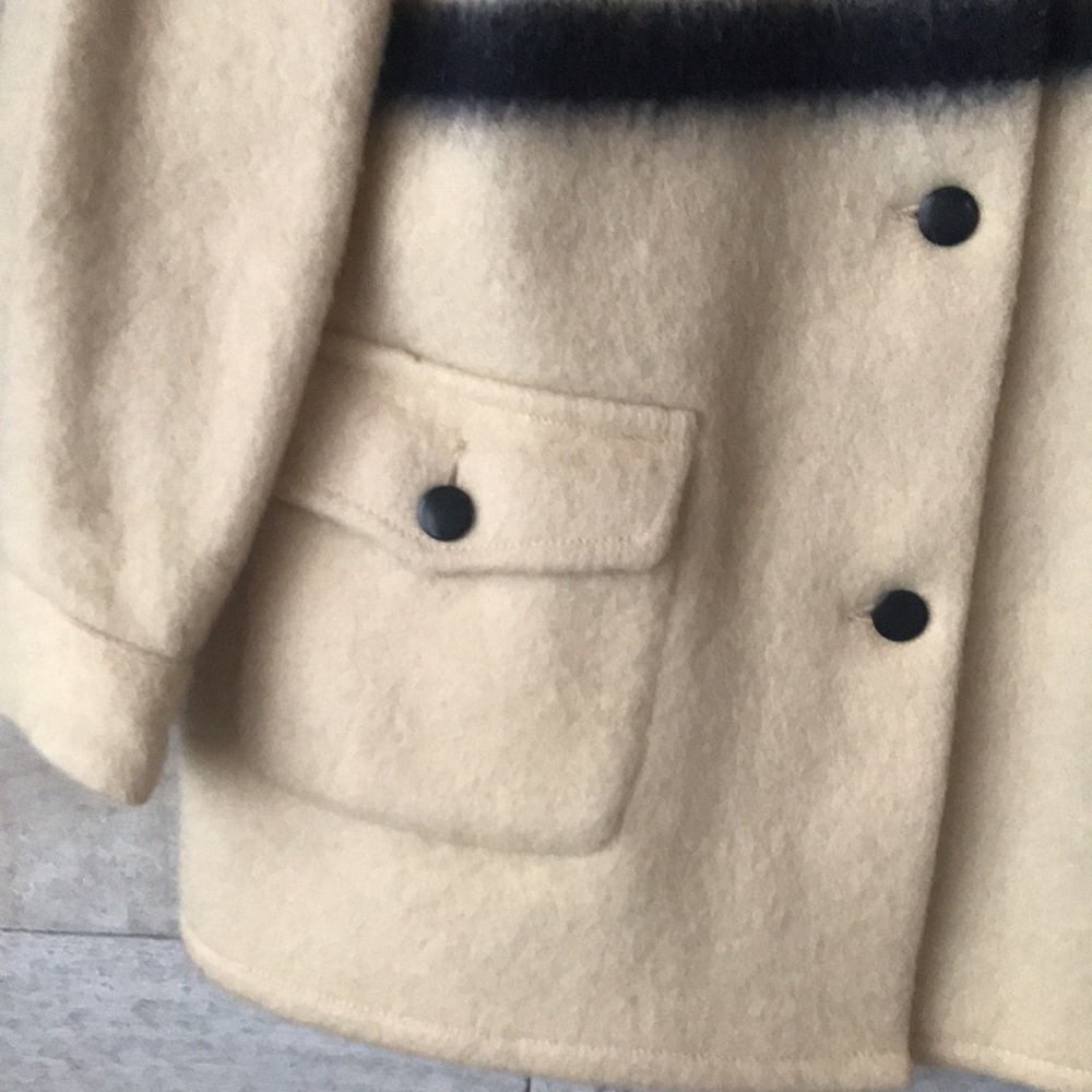 Vintage Hudson’s Bay virgin wool jacket 1970s - Picture 8 of 12